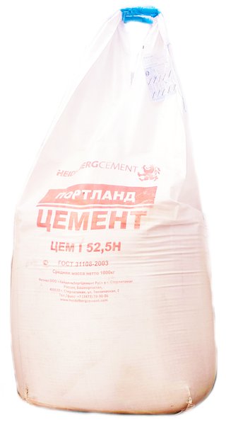 Портландцемент ЦЕМ I 52,5Н (ПЦ500) в биг бегах (МКР)